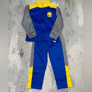 Boys Golden State Warriors Tracksuit